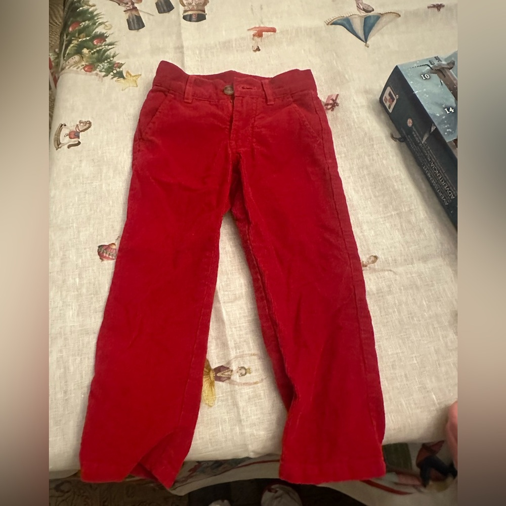 TBBC corduroy red pants